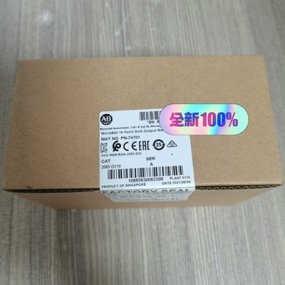 议价2085-OV16 罗克韦尔 AB Micro850 工控模块维修