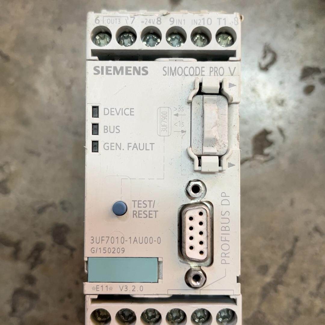 3UF7010-1AU00-0 工控控制模块 PROFIBUS DP通讯模块议价维修