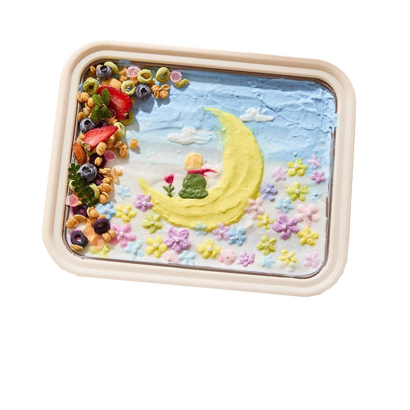 荣事达 炒酸奶机专用炒冰免插电沙冰机自制冰激凌,厨房电器,炒冰/冰粥机,淘宝优惠券,粉丝福利购,淘宝优惠卷