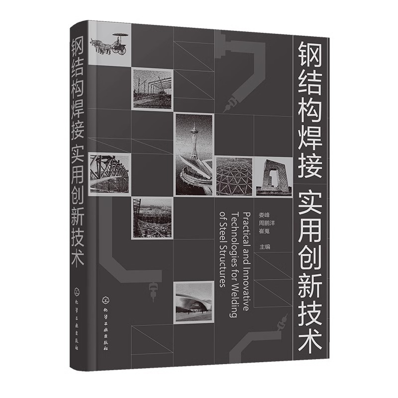 钢结构焊接实用创新技术 焊条电弧焊 熔化极活性气体 惰性气体保护焊 国家体育场鸟巢焊接技术 建筑钢结构焊接技术人员参考书籍