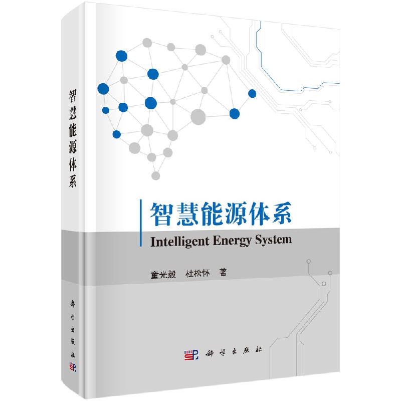 智慧能源体系 童光毅著 能源互联网智能电网科学出版社新智慧能源体系概论关键技术工程科学出版社9787030642615