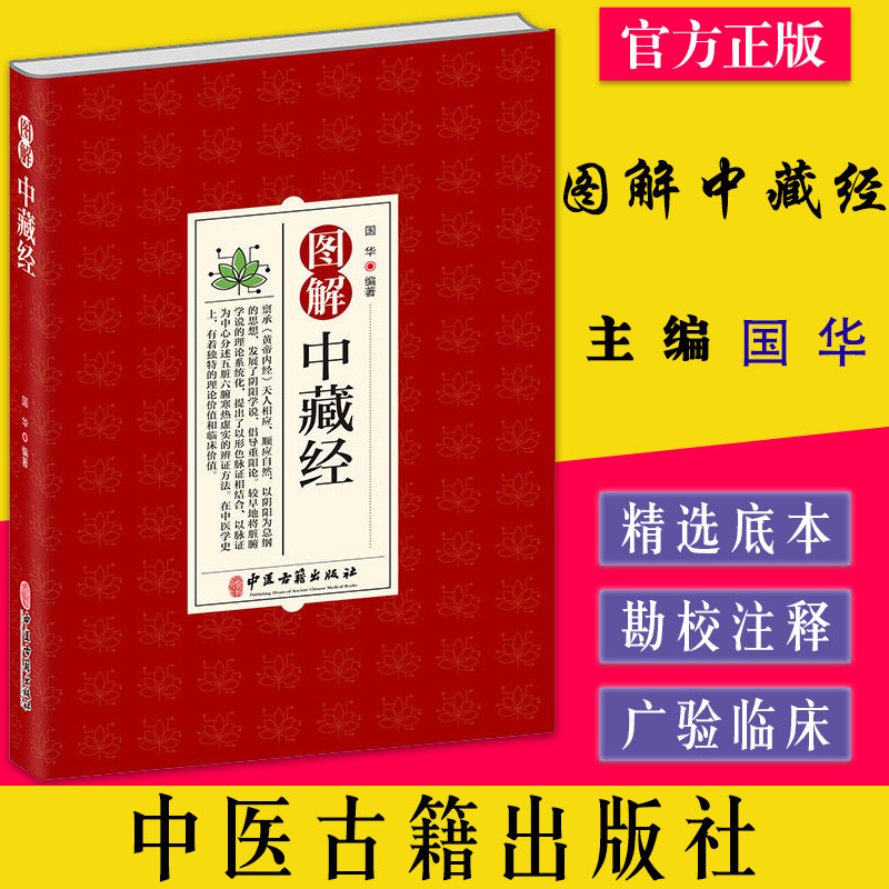 图解藏经国华编著中医古籍出版社