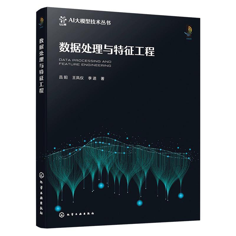 数据处理与特征工程 吕阳、王凤仪、李进著 化学工业出版社9787122488343