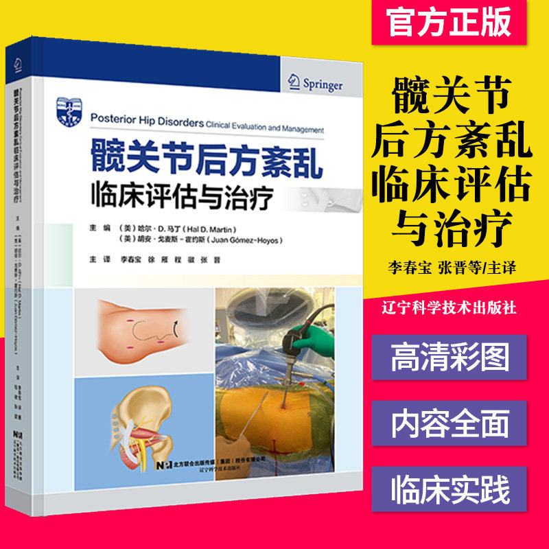 髋关节后方紊乱临床评估与治疗 李春宝等译 髋后方疼痛患者的临床检查盆底疾病血管源性的骨科书籍参考 辽宁科学技术出版社