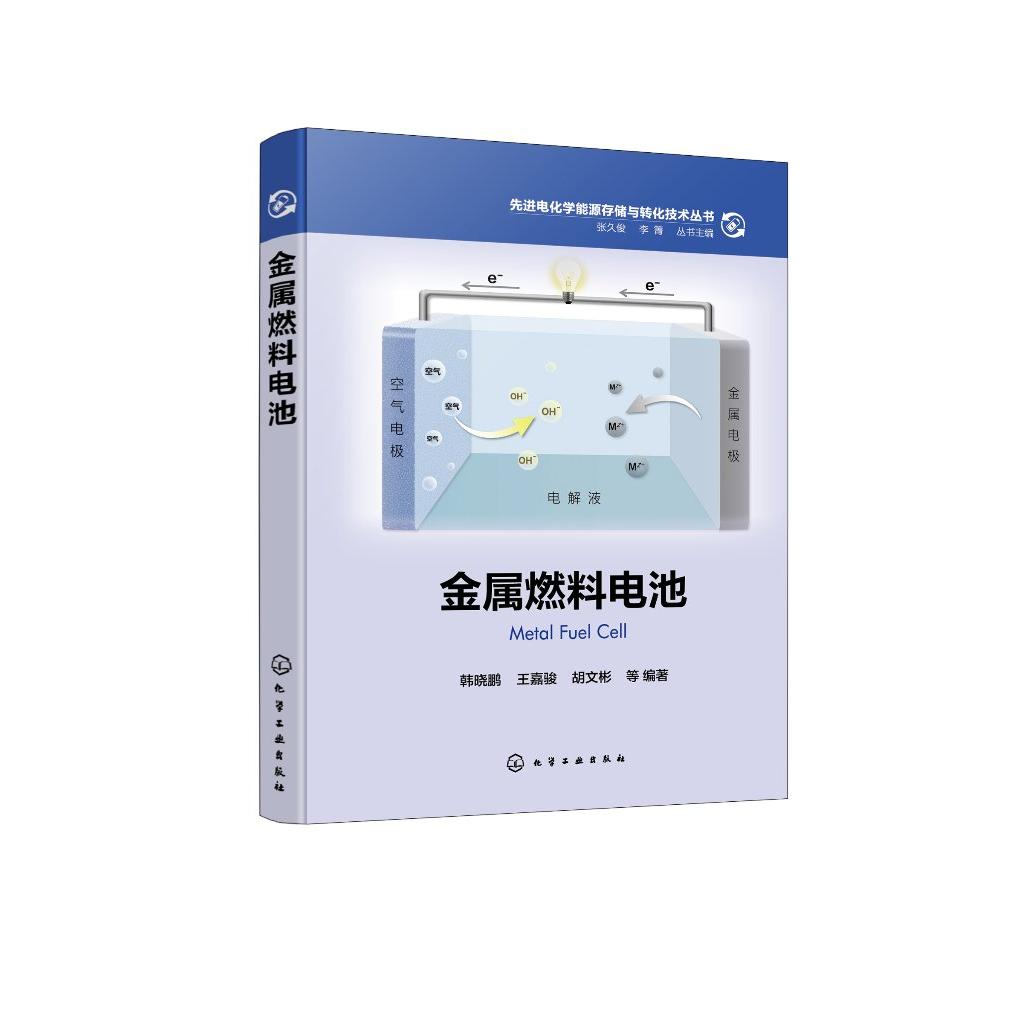 先进电化学能源存储与转化技术丛书--金属燃料电池