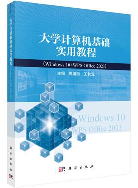 大学计算机基础实用教程（Windows10+WPS Office 2023）
