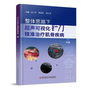 整体思路下超声可视化针刀精准治疗肌骨疾病 中册 宓士军 郭瑞君 郭长青 科学技术文献出版社9787523531402