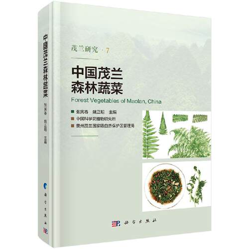 中国茂兰森林蔬菜
