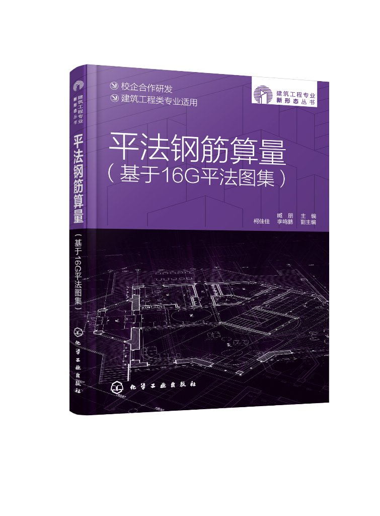 平法钢筋算量(基于16G平法图集)臧朋 化学工业出版社9787122406750