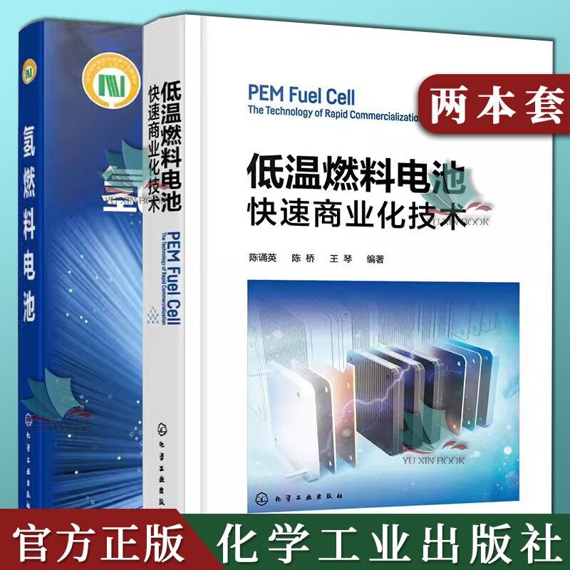 2本低温燃料电池 快速商业化技术+氢燃料电池 燃料电池催化剂 燃料电池基础材料关键部件 电堆与系统研发应用