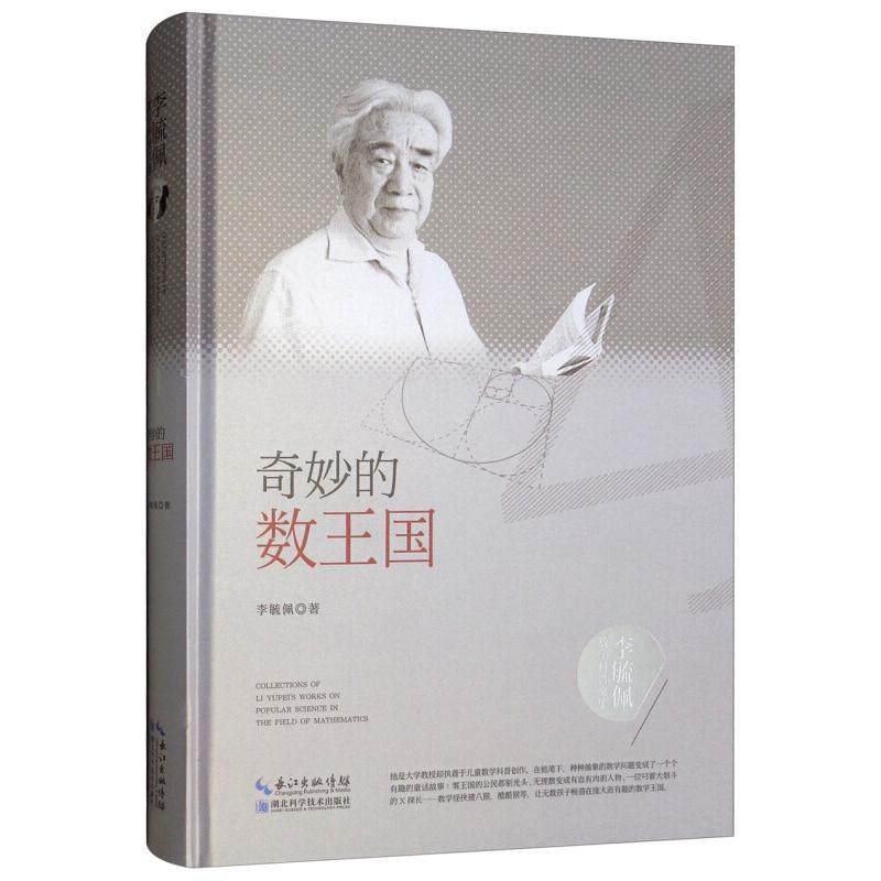 李毓佩数学科普文集 奇妙的数王国 李毓佩 湖北科学技术出版社 9787570603817