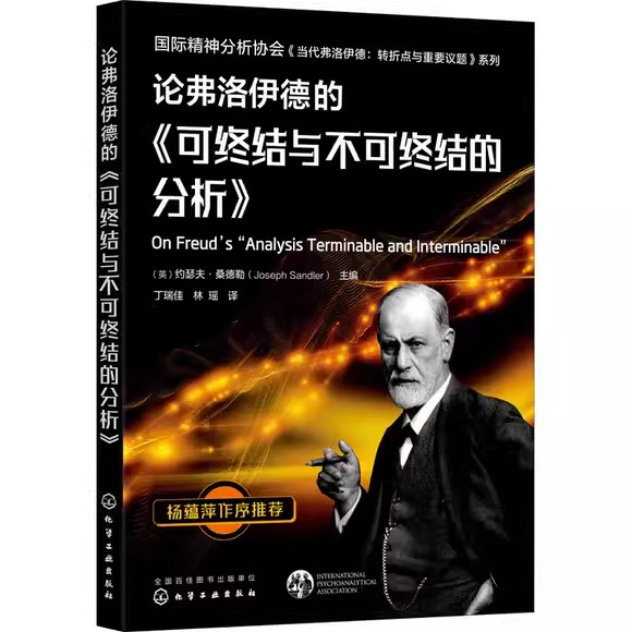 国际精神分析协会《当代弗洛伊德:转折点与重要议题》系列--论弗洛伊德的《可终结与不可终结的分析》化学工业出版社9787122387240