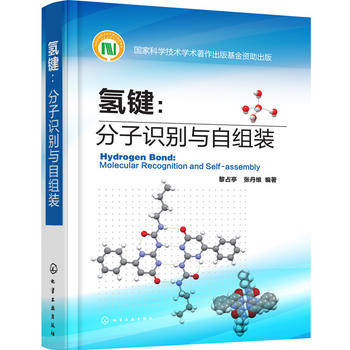 氢键：分子识别与自组装 黎占亭 化学工业出版社9787122288127