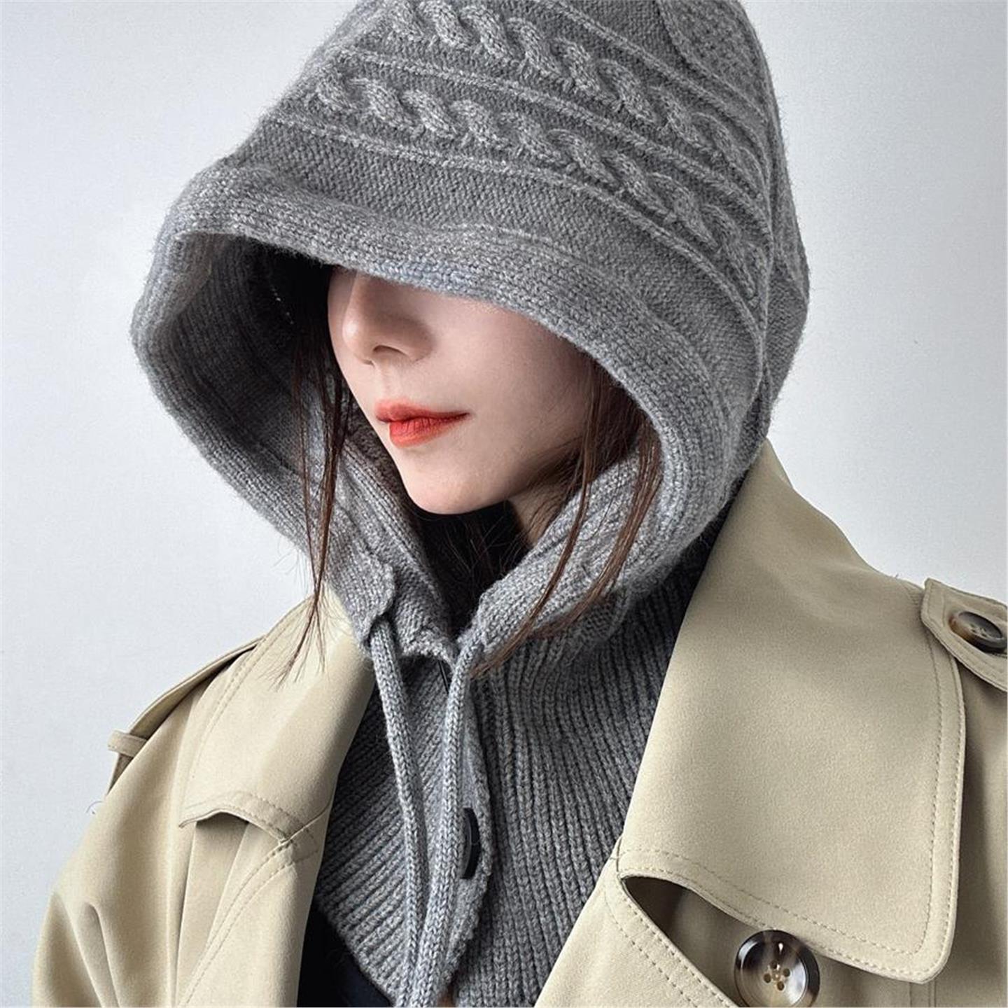 巴拉克法帽女秋冬新款子围