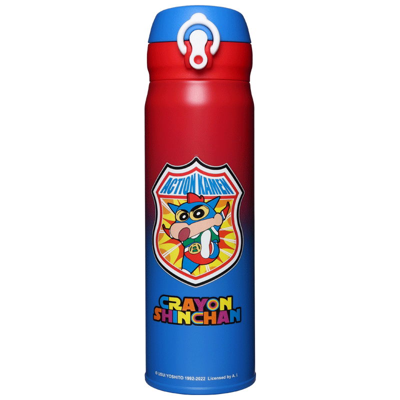 蜡笔小新联名水杯大容量保温杯子316食品级保温杯上学专用高颜值