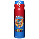 蜡笔小新联名水杯大容量保温杯子316食品级保温杯上学专用高颜值