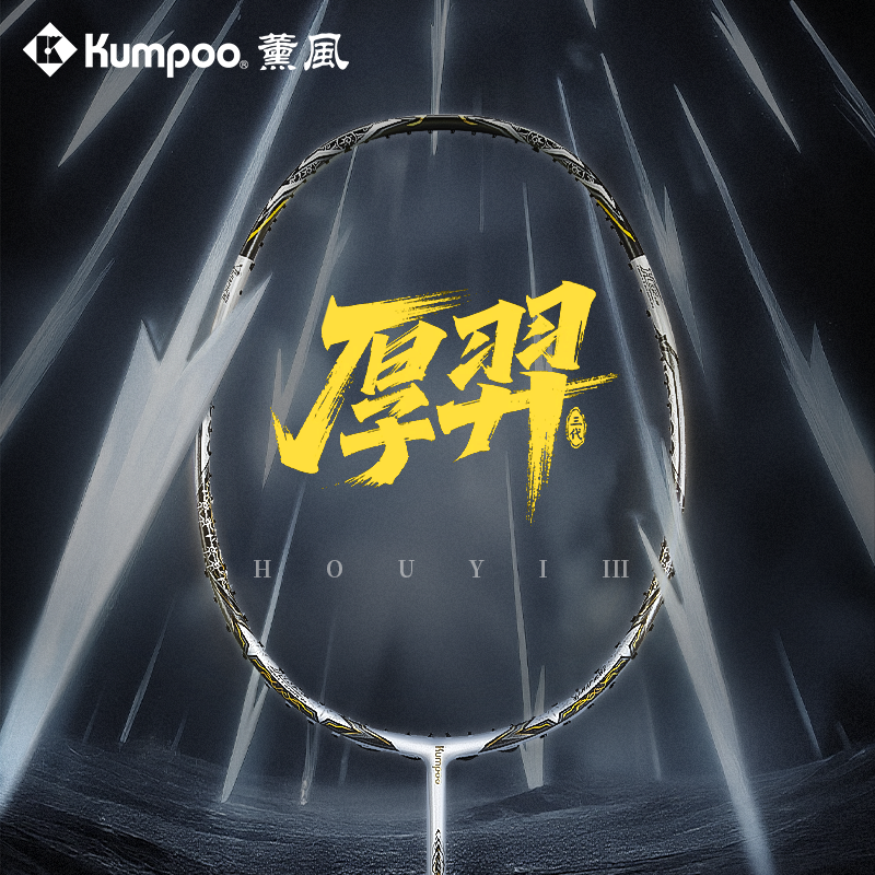 薰风羽毛球球拍林丹杯同款进攻型二合一拍框熏风单拍爱好者厚羿3