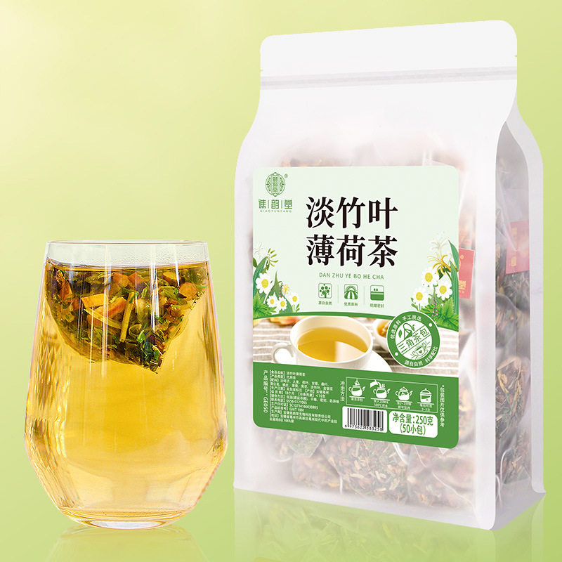 淡竹叶薄荷茶250g/袋50小包
