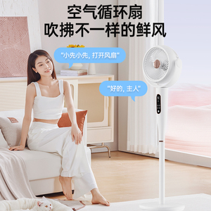先锋遥控语音空气循环扇 DXH-S22R家用款高档