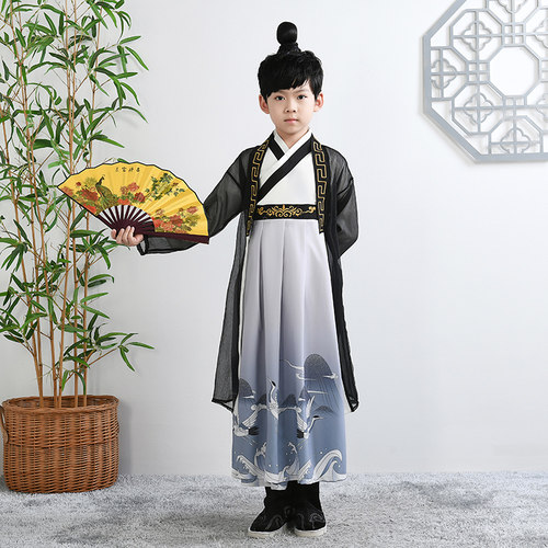 运动会开幕式古装朗诵演出服