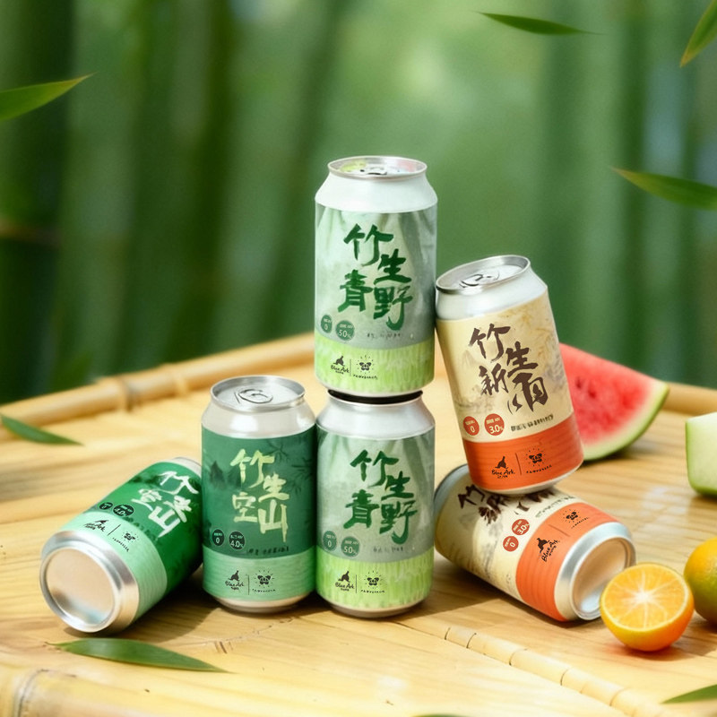 亚刻部落栖DDH双倍香槟西海岸IPA精酿啤酒霸王别姬果泥竹生青野