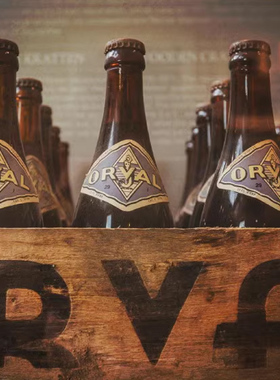 比利时进口Orval奥威啤酒 修道院精酿啤酒淡色艾尔330ml