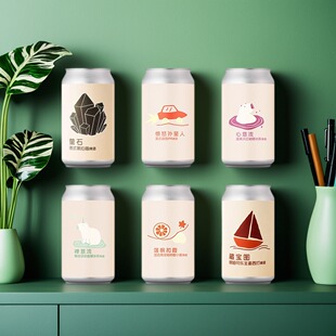 ET心意流莓果大红袍硬冰茶愤怒的外星人美式双倍IPA精酿啤酒