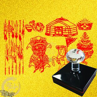 祭炼兵马纸印章兵马粮草印章光敏印章自动出油