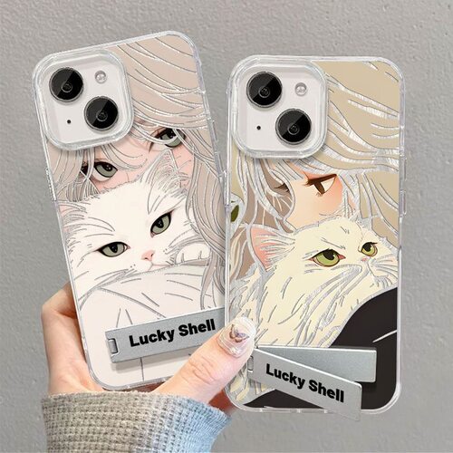 适用vivox100s羽纱卡通支架新款