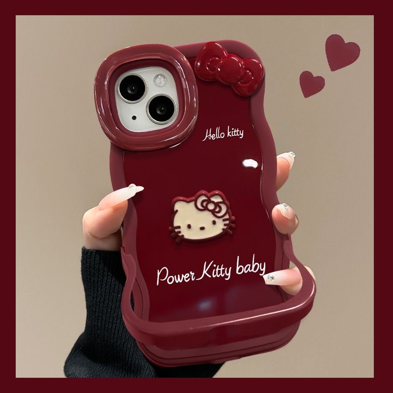 立体KT适用苹果17PROMAX手机壳