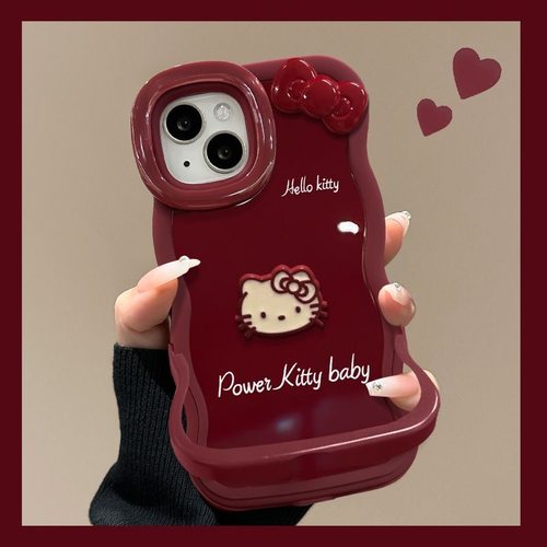 立体KT适用苹果17PROMAX手机壳