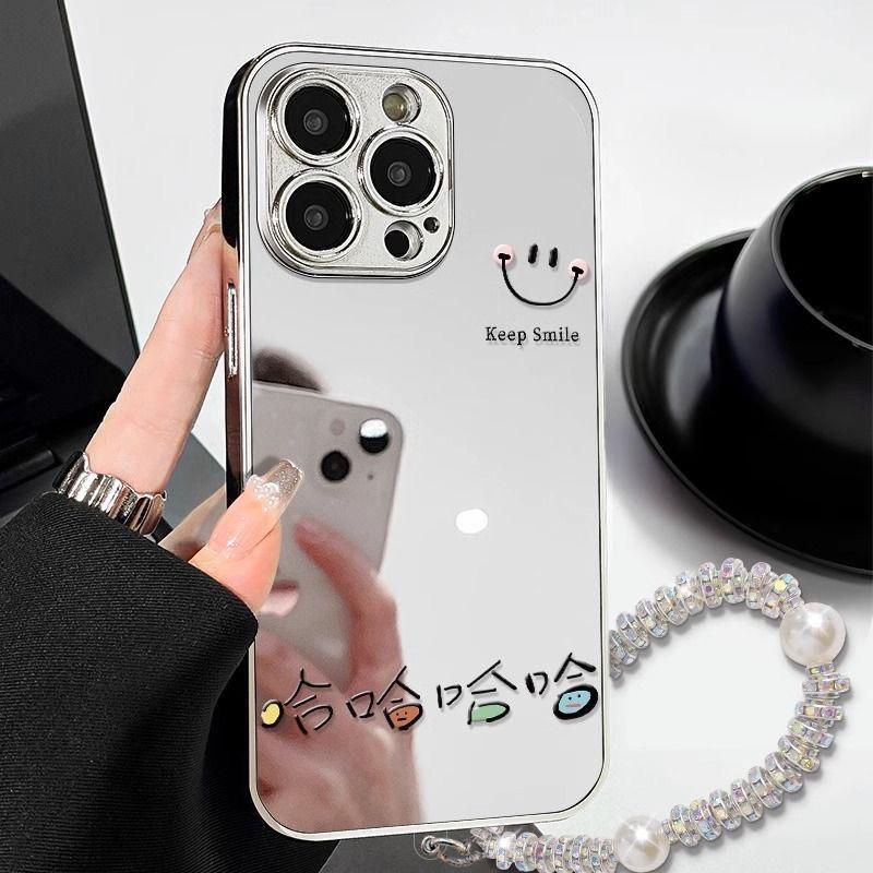 电镀补妆镜子适用华为mate70壳子