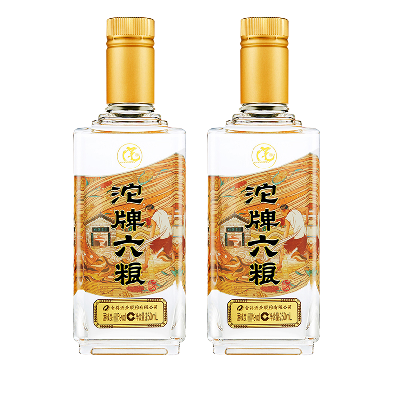 沱牌六粮纯粮浓香型白酒