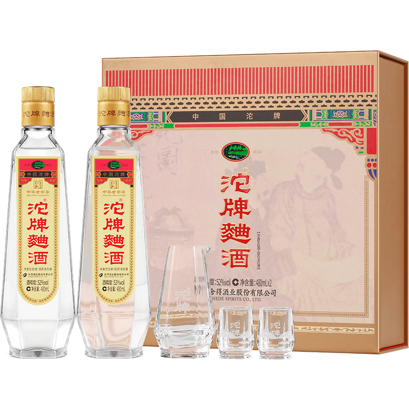 沱牌曲酒480ml浓香型52度白酒