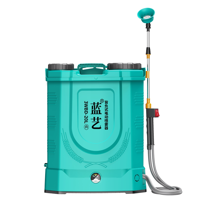 蓝艺电动喷雾器双泵高压
