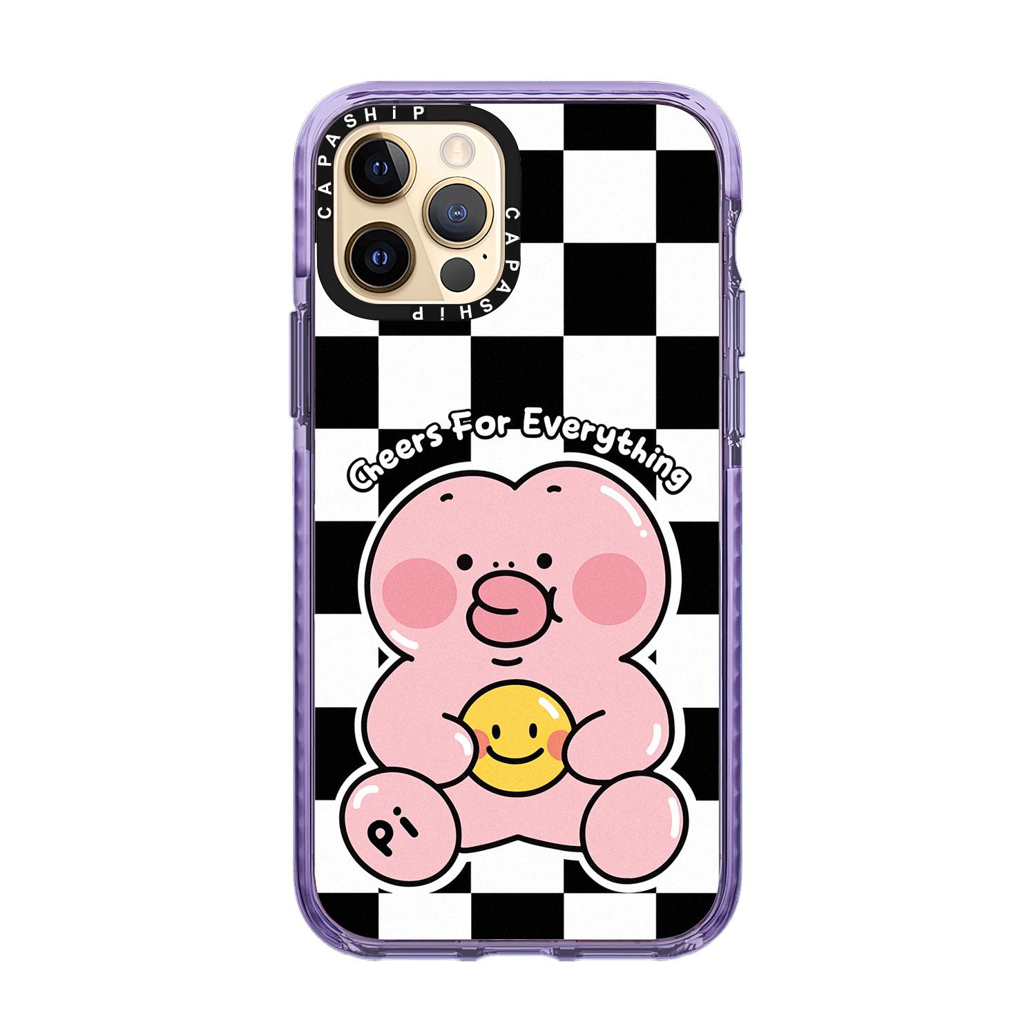 CASE适用苹果15iPhone14plus16TPU13promax17LLH Story宝宝pipi手机壳12防摔11新款高级感tif保护套