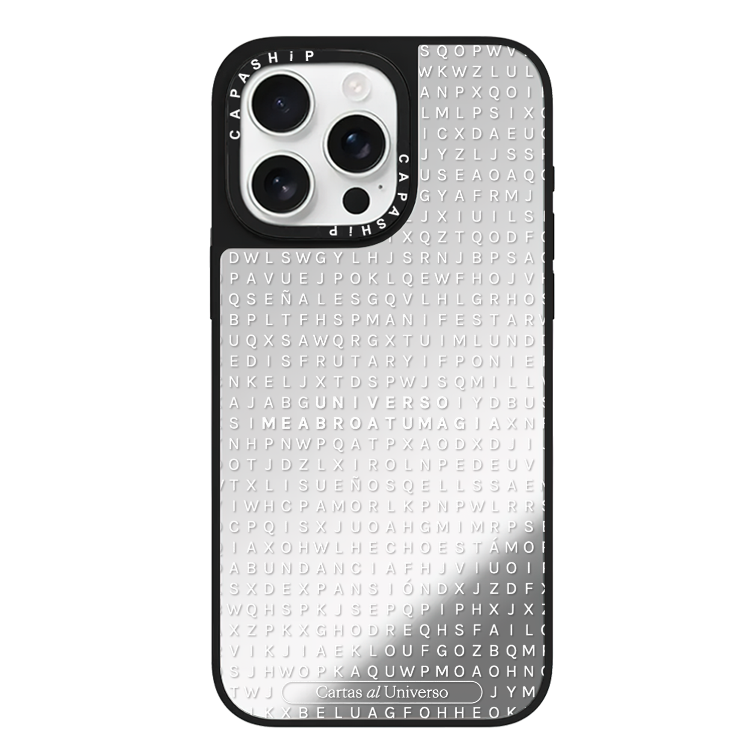 CASE适用苹果15iPhone14plus16镜面13promax17磁吸宇宙来信xr手机壳12防摔11新款xs高级感tif保护套