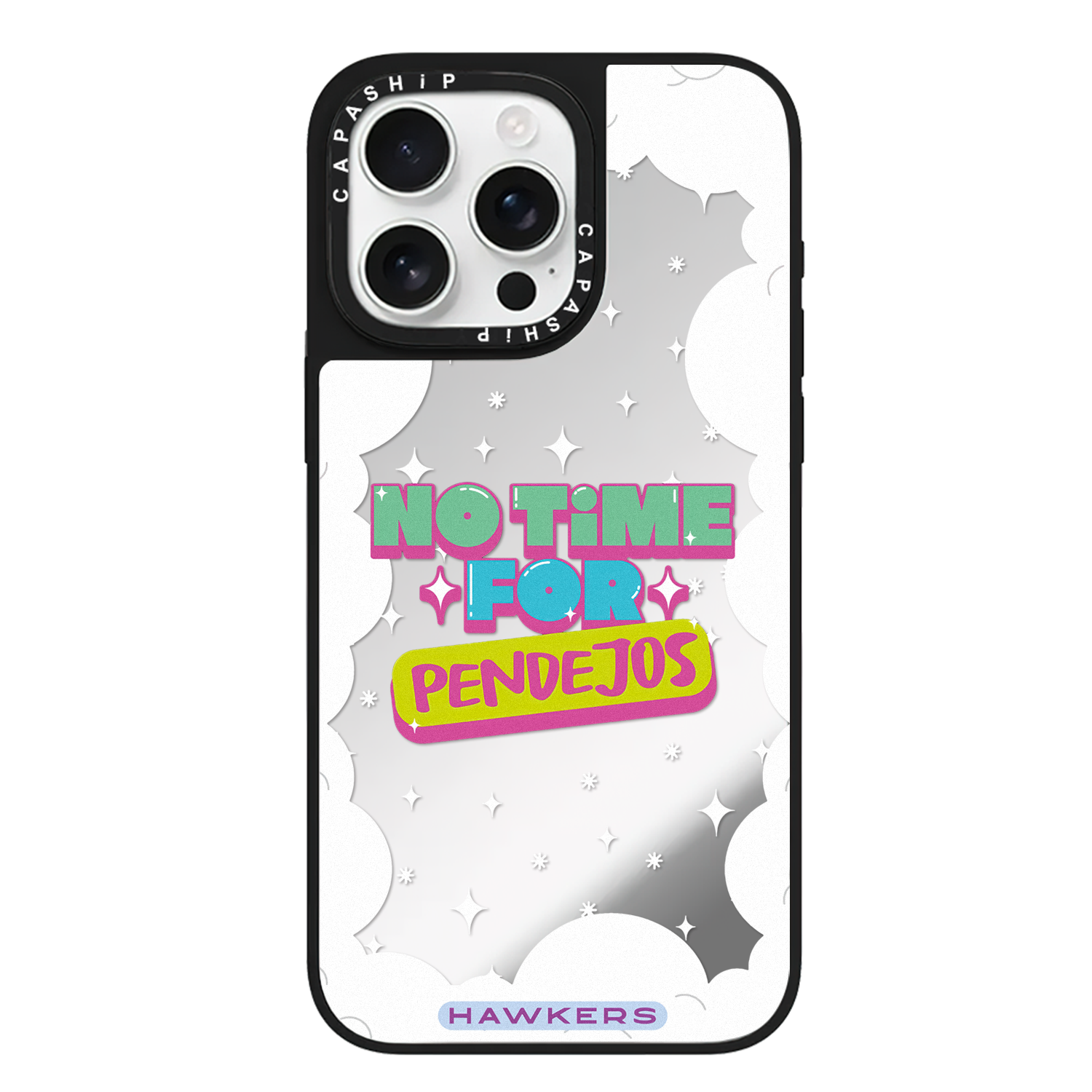 C家适用苹果15iPhone14plus16镜面13promax17磁吸Hawkers西班牙眼镜涂鸦手机壳12防摔11xs高级感xr保护套tif