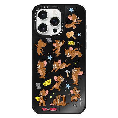 C家适用苹果15iPhone14plus16黑镜13promax17磁吸可爱猫和老鼠创意xr手机壳12防摔11新款xs高级感tif保护套