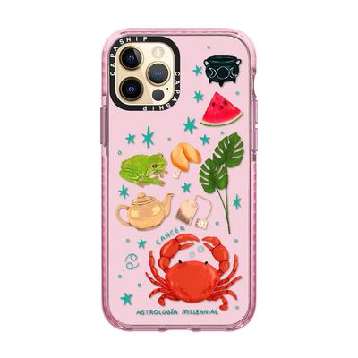 CASE适用苹果15iPhone14plus16TPU13promax17ASTROLOGIA MILLENNIAL十二星座手机壳12防摔11新款保护套tif