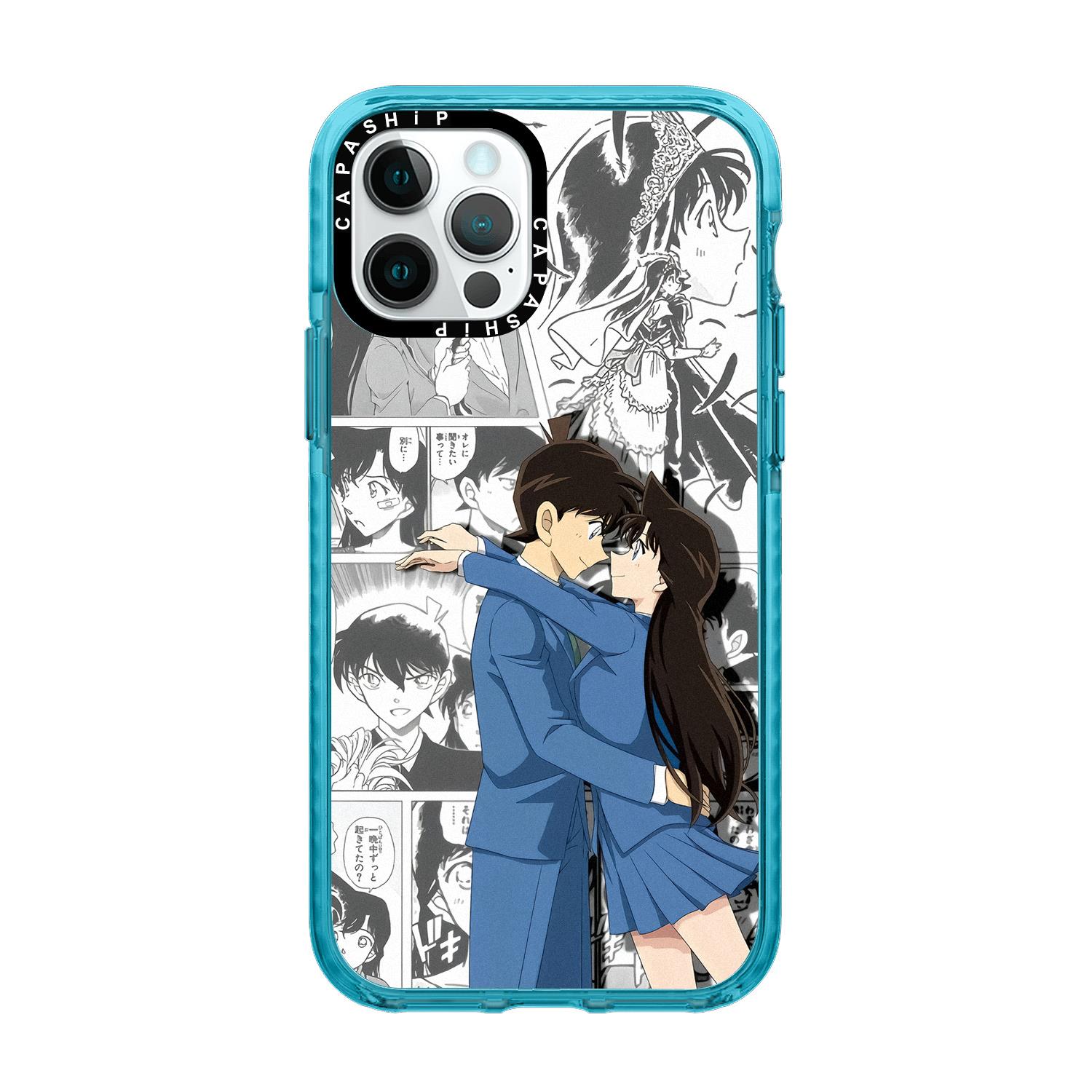 CASE适用苹果15iPhone14plus16透明13promax17可爱潮牌动漫名侦探柯南xr手机壳12防摔11新款高级感tif保护套