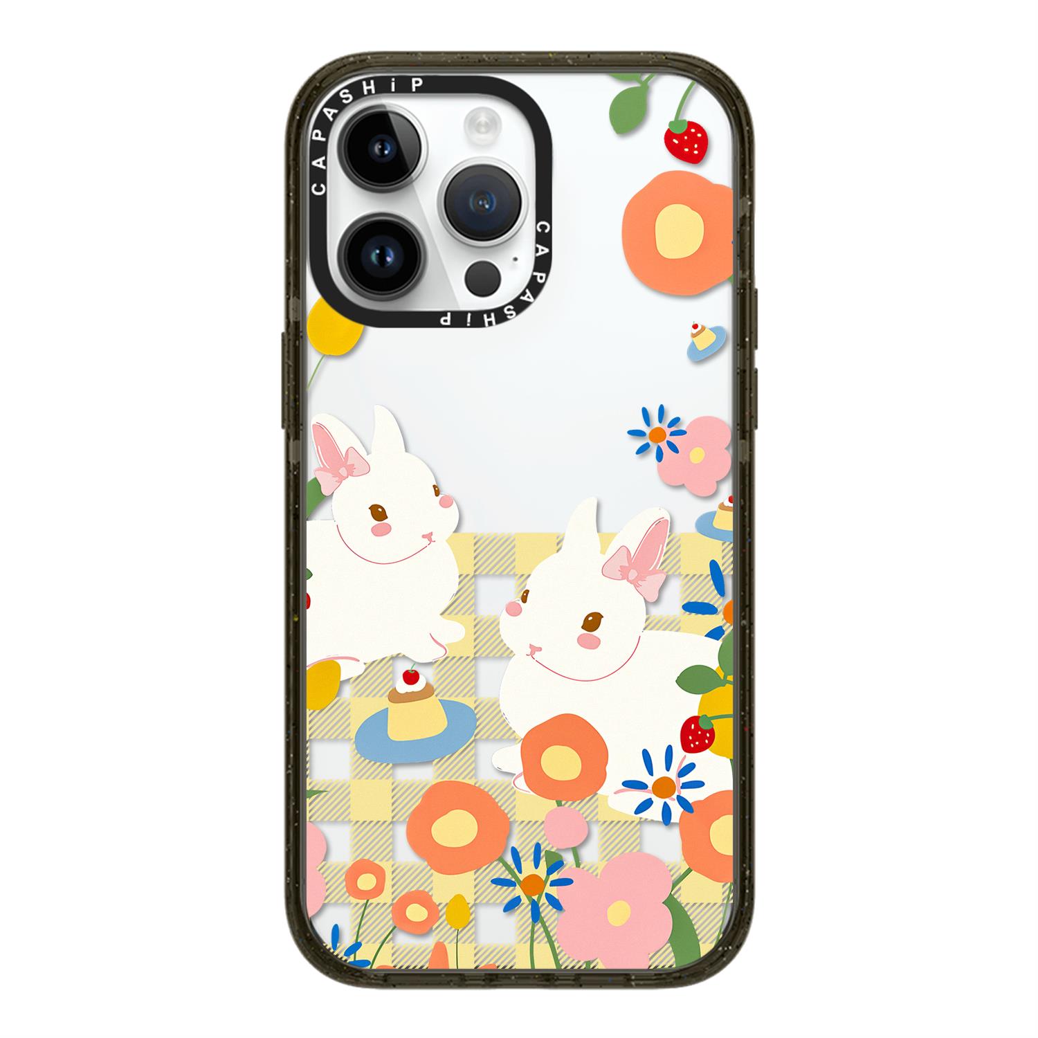 CASE适用苹果15iPhone14plus16亚克力13promax17磁吸Boboland萌宠动物手机壳12防摔11新款高级感tif保护套