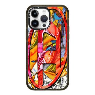 CASE适用苹果15iPhone14plus16亚克力13promax17Magsafe磁吸DIESEL街头手机壳12防摔11新款高级感tif保护套