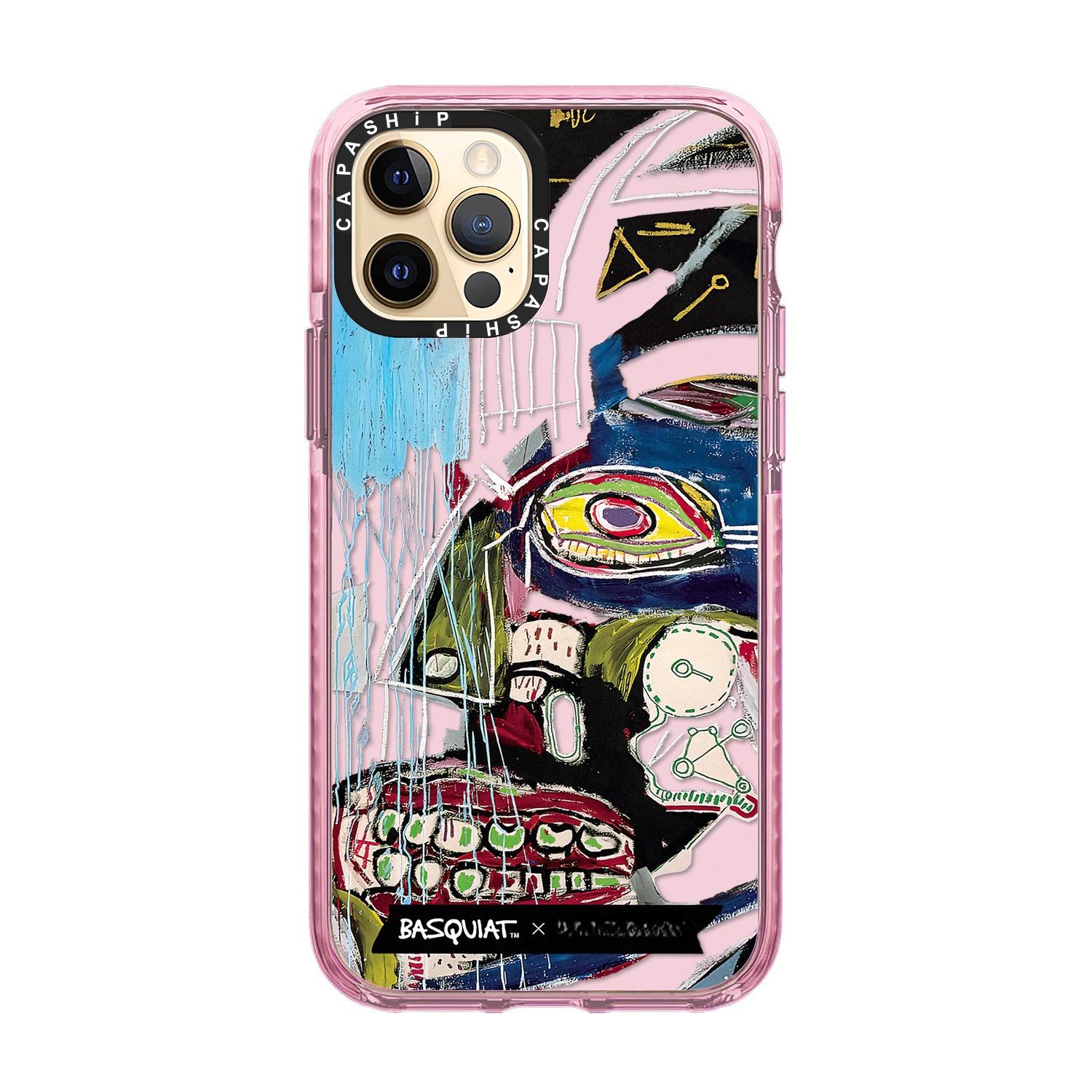 CASE适用苹果15iPhone14plus16TPU13promax17Basquiat巴斯奎特手机壳12防摔11新款高级感tif保护套