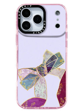 CASE适用苹果15iPhone14plus16透明13promax17可爱卡通新年小马xr手机壳12防摔11新款xs高级感保护套