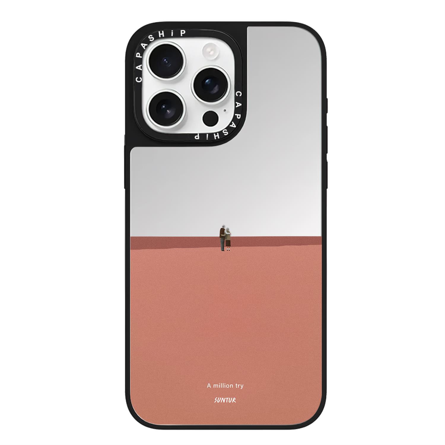 CASE适用苹果15iPhone14plus16镜面13promax17磁吸简约情感故事xr手机壳12防摔11新款xs高级感tif保护套