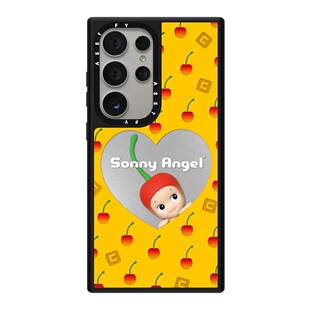 Sonny Angel水果精灵 手机壳磁吸magsafe镜面防摔保护套适用于三星 S25ultra/S25/S24/S23ultra可爱个性