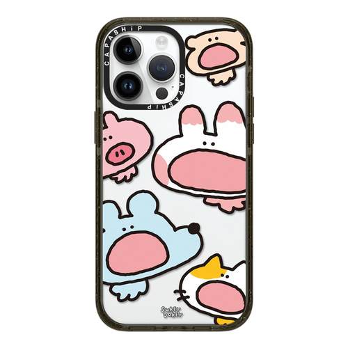 CASE适用苹果15iPhone14plus16亚克力13promax17磁吸Sukeydokey兔子老鼠手机壳12防摔11新款高级感tif保护套