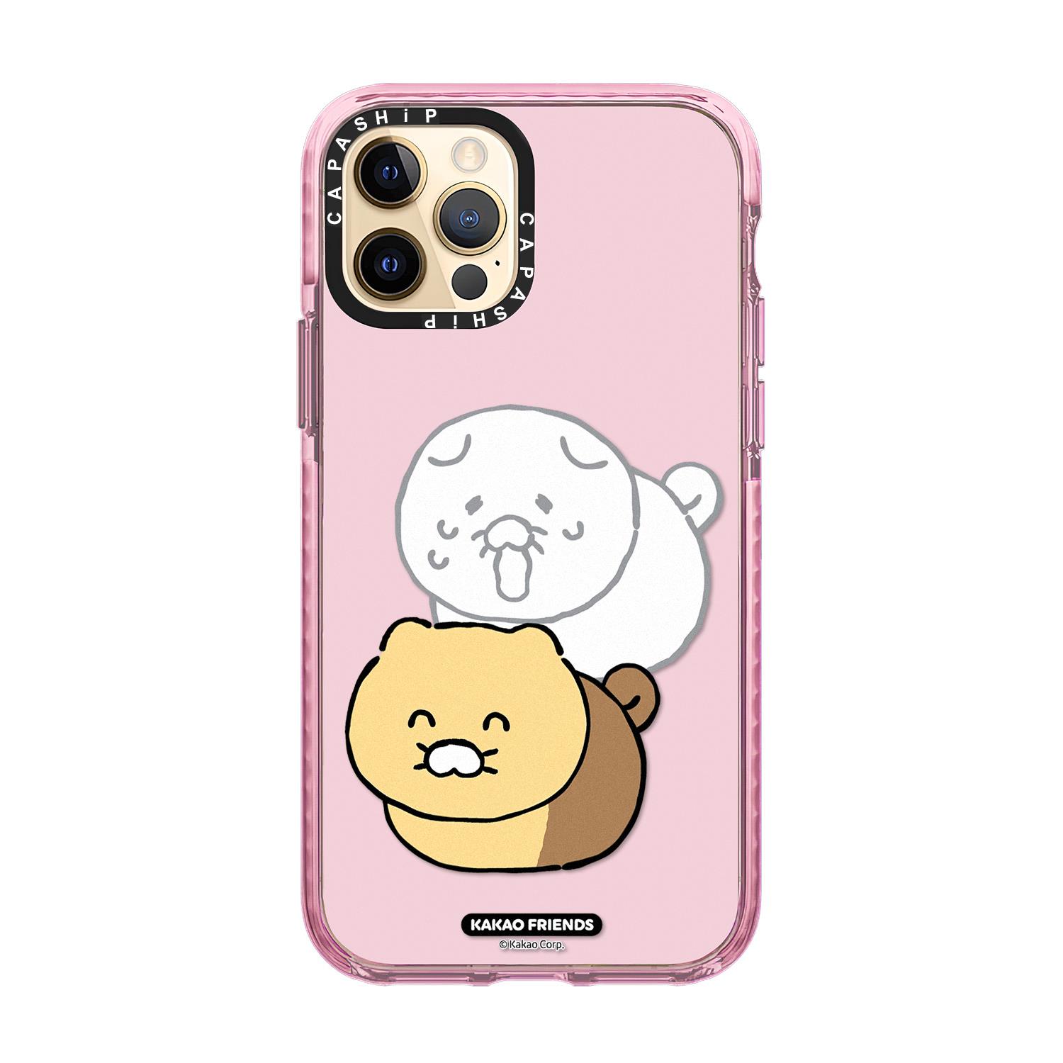 CASE适用苹果15iPhone14plus16透明13promax17可爱潮牌卡通KAKAO春植xr手机壳12防摔11新款高级感tif保护套