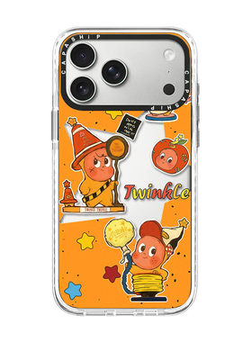 CASE适用苹果15iPhone14plus16亚克力13promax17磁吸Magsafe可爱星星人手机壳12防摔11新款高级感保护套